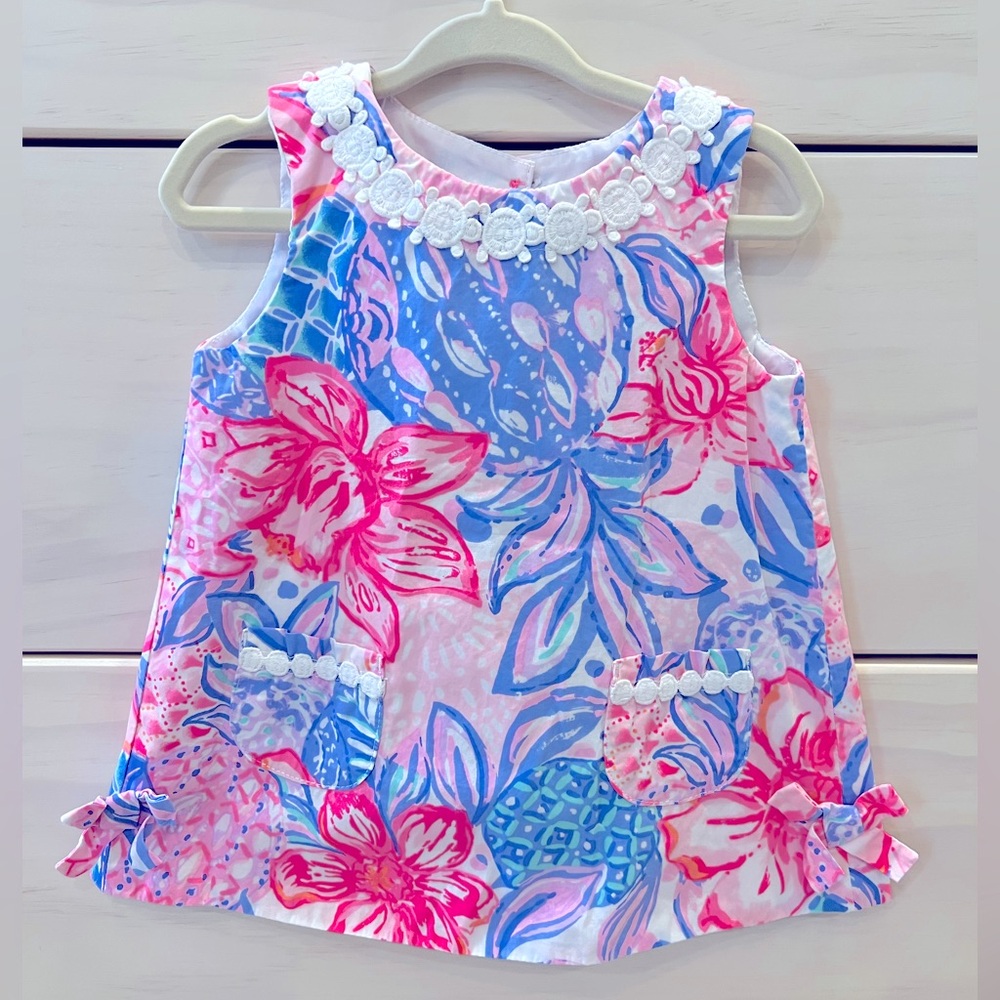 Lilly Pulitzer floral infant/toddler dress